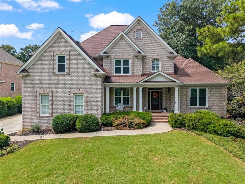 5 bedroom, 5 bathroom, 4,365 sq ft single family residence for sale at 781 Hardage Farm Drive, Marietta, GA 30064 — photo 1 of 50