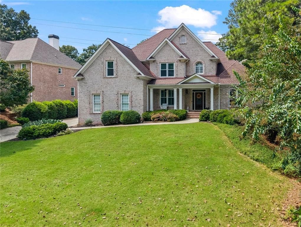 5 bedroom, 5 bathroom, 4,365 sq ft single family residence for sale at 781 Hardage Farm Drive, Marietta, GA 30064 — photo 2