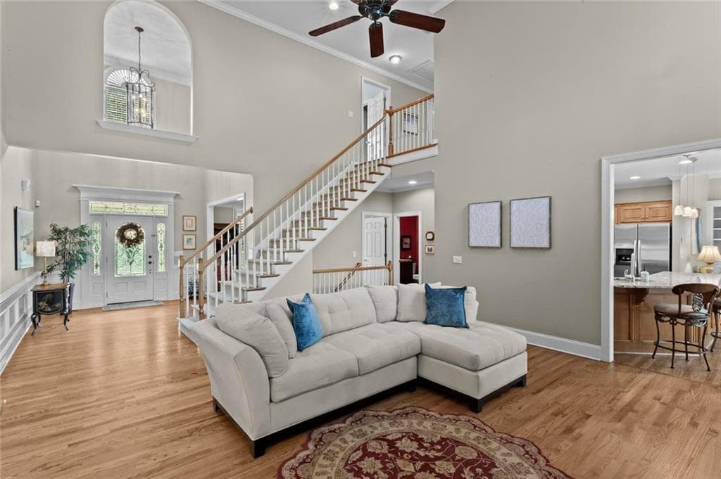 5 bedroom, 5 bathroom, 4,365 sq ft single family residence for sale at 781 Hardage Farm Drive, Marietta, GA 30064 — photo 5
