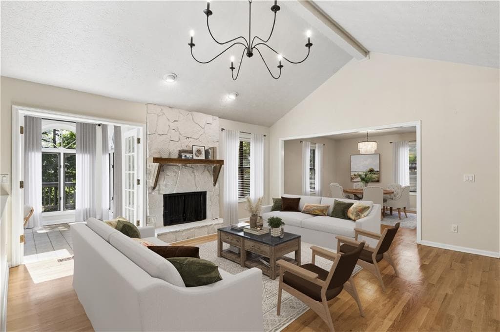 3 bedroom, 2 bathroom, 1,812 sq ft single family residence under contract at 4656 Saybrook Court, Peachtree Corners, GA 30096 — photo 2