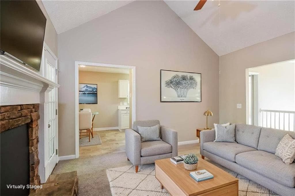 3 bedroom, 4 bathroom, 1,800 sq ft single family residence for sale at 4917 Baker Plantation Way, Acworth, GA 30101 — photo 6