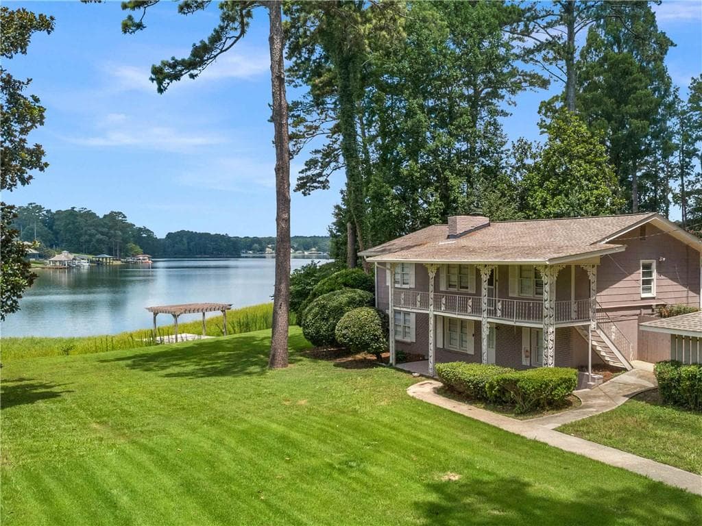 4 bedroom, 4 bathroom, 2,664 sq ft single family residence for sale at 3208 Lake Jodeco Road, Jonesboro, GA 30236