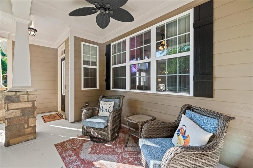 2 bedroom, 2 bathroom, 1,458 sq ft single family residence for sale at 301 Glens Way, Woodstock, GA 30188 — photo 3