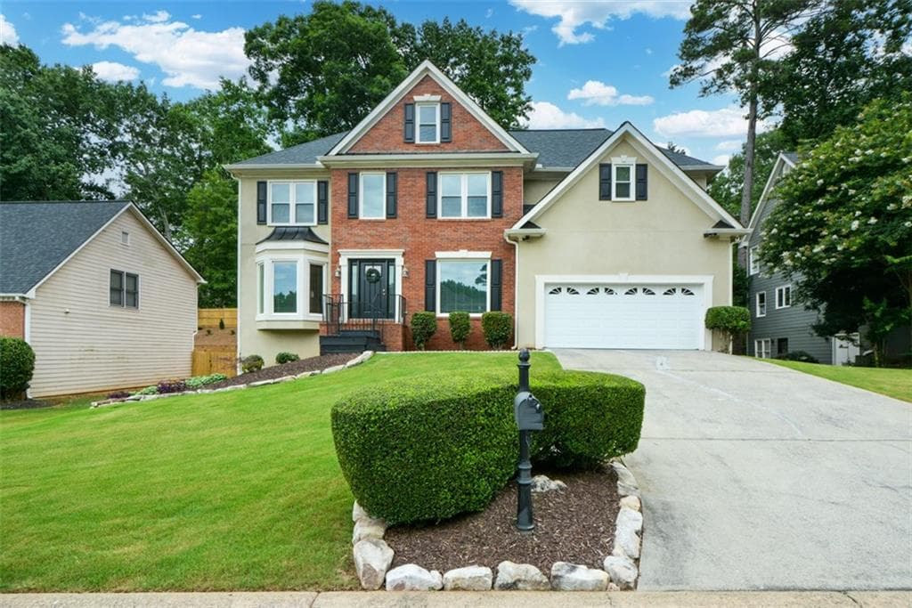 4 bedroom, 5 bathroom, 3,165 sq ft single family residence for sale at 4355 Laurian Drive, Kennesaw, GA 30144