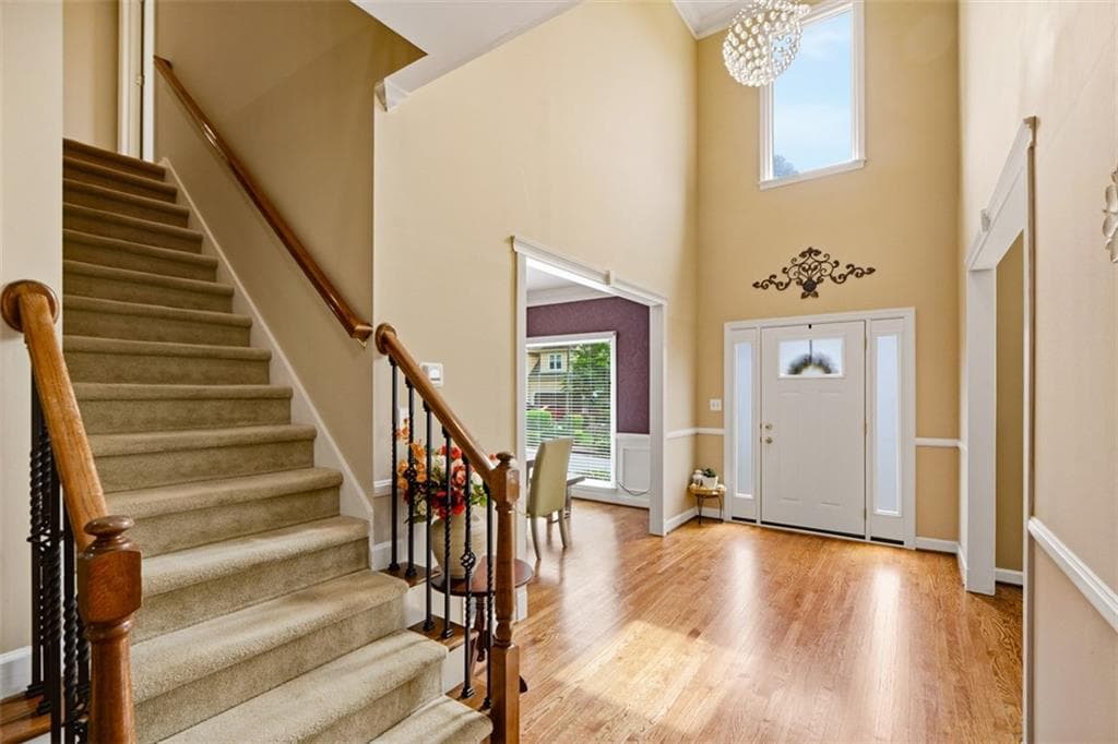 4 bedroom, 5 bathroom, 3,165 sq ft single family residence for sale at 4355 Laurian Drive, Kennesaw, GA 30144 — photo 5