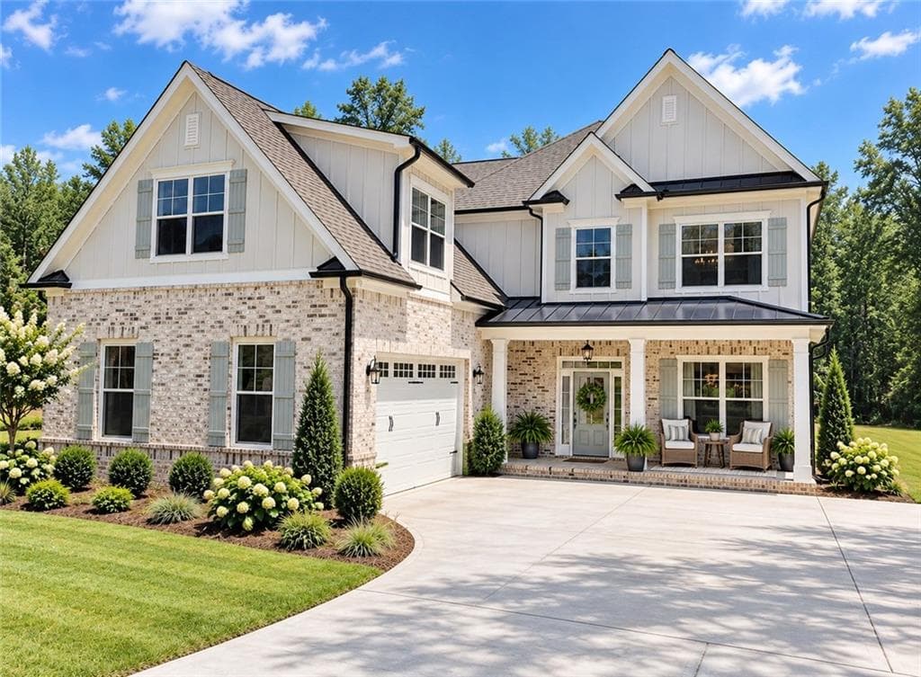 6 bedroom, 4 bathroom, 3,854 sq ft single family residence for sale at 1960 Duncans Mill Lane, Jefferson, GA 30549 — photo 2