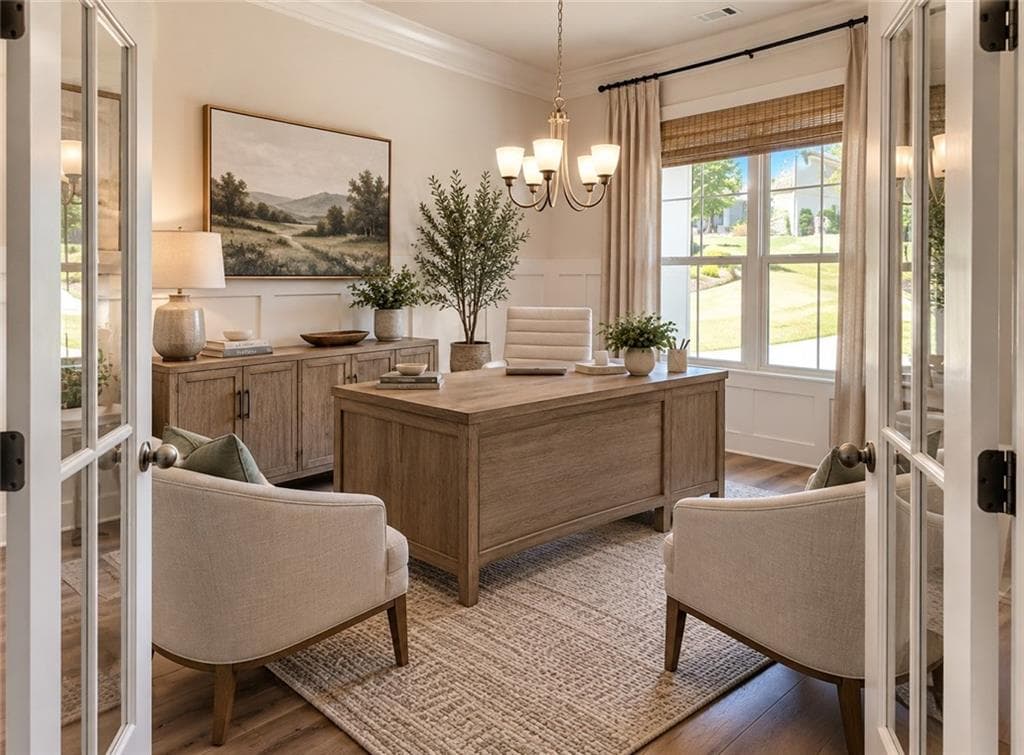 6 bedroom, 4 bathroom, 3,854 sq ft single family residence for sale at 1960 Duncans Mill Lane, Jefferson, GA 30549 — photo 7