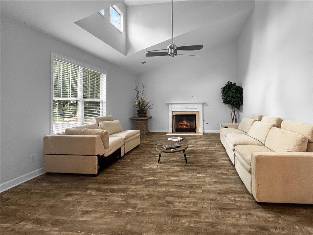 3 bedroom, 3 bathroom, 1,924 sq ft single family residence for sale at 4110 Baxter Trail, Suwanee, GA 30024 — photo 6