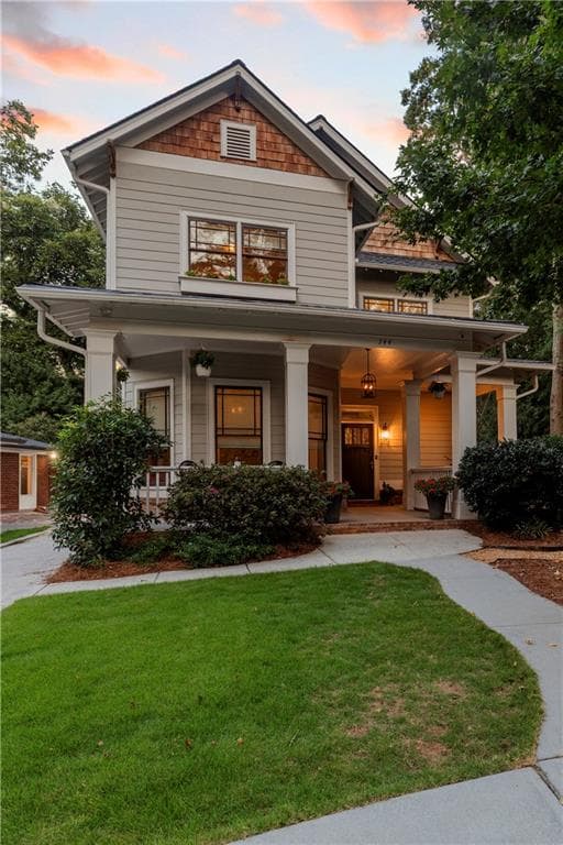 4 bedroom, 4 bathroom, 2,970 sq ft single family residence under contract at 744 E Side Avenue, Atlanta, GA 30316