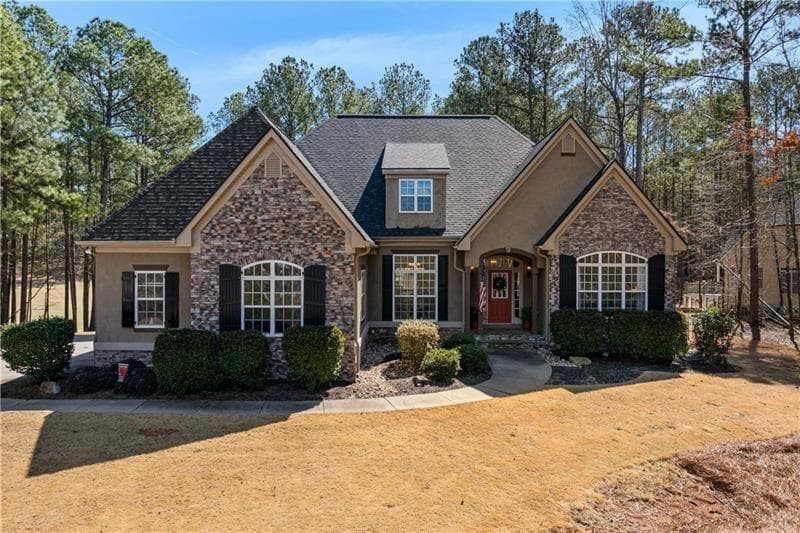 5 bedroom, 5 bathroom, 4,430 sq ft single family residence for sale at 35 Trellisss Trace, Newnan, GA 30265