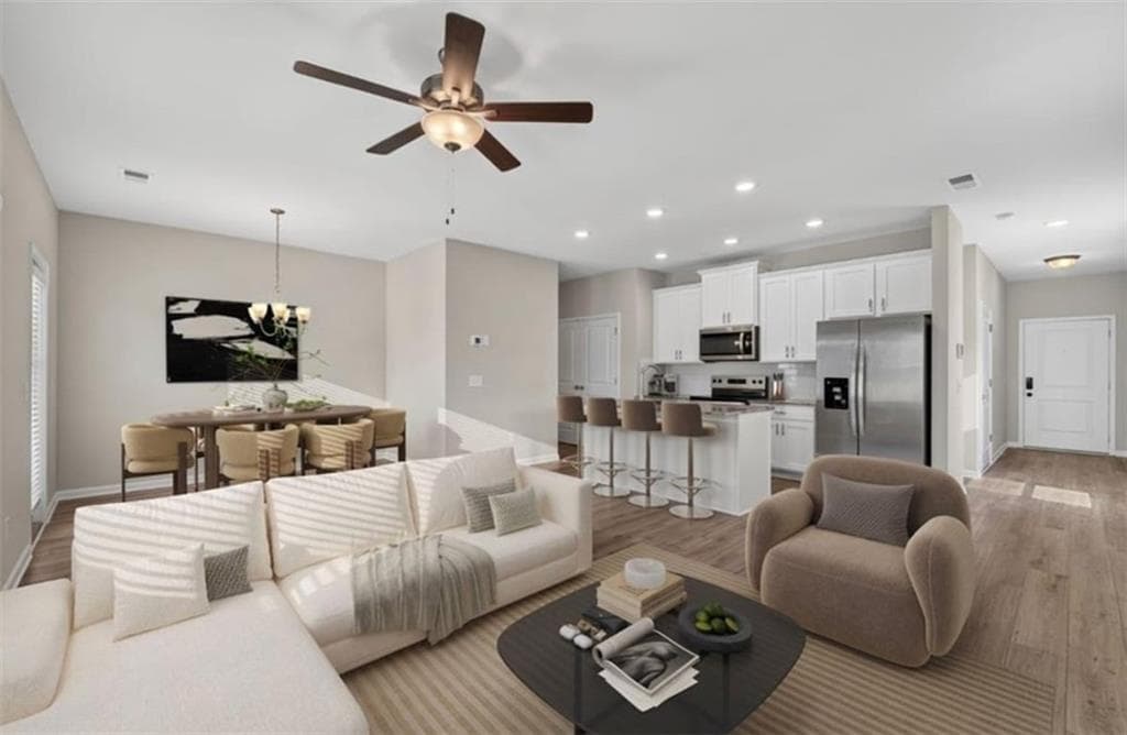 4 bedroom, 3 bathroom, 1,695 sq ft townhouse for rent at 6362 Sundowner Place, Atlanta, GA 30331 for $2,700 a month — photo 3
