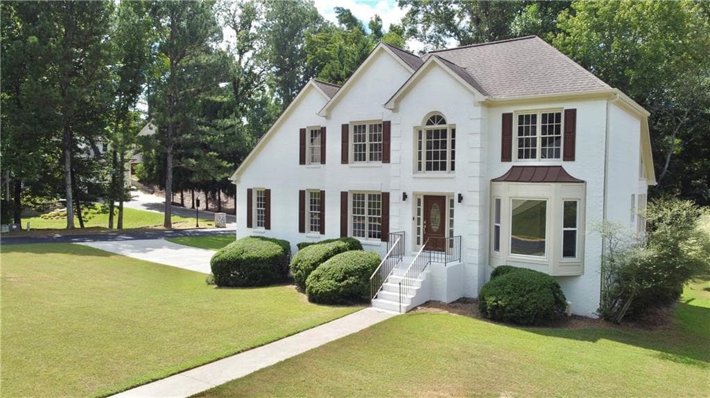 4 bedroom, 3 bathroom, 3,058 sq ft single family residence for sale at 1299 Sweet Bottom Court, Marietta, GA 30064