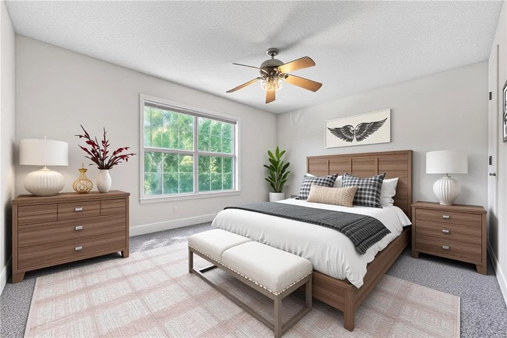 3 bedroom, 2 bathroom, 1,260 sq ft condominium for sale at 6301 Santa Fe Parkway, Sandy Springs, GA 30350 — photo 9