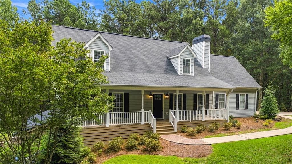 4 bedroom, 4 bathroom, 2,898 sq ft single family residence for sale at 4694 Maroney Mill Road, Douglasville, GA 30134