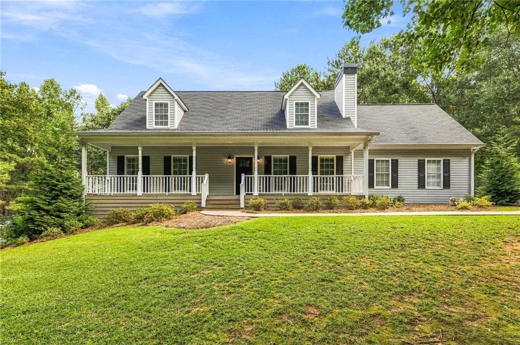 4 bedroom, 4 bathroom, 2,898 sq ft single family residence for sale at 4694 Maroney Mill Road, Douglasville, GA 30134 — photo 2
