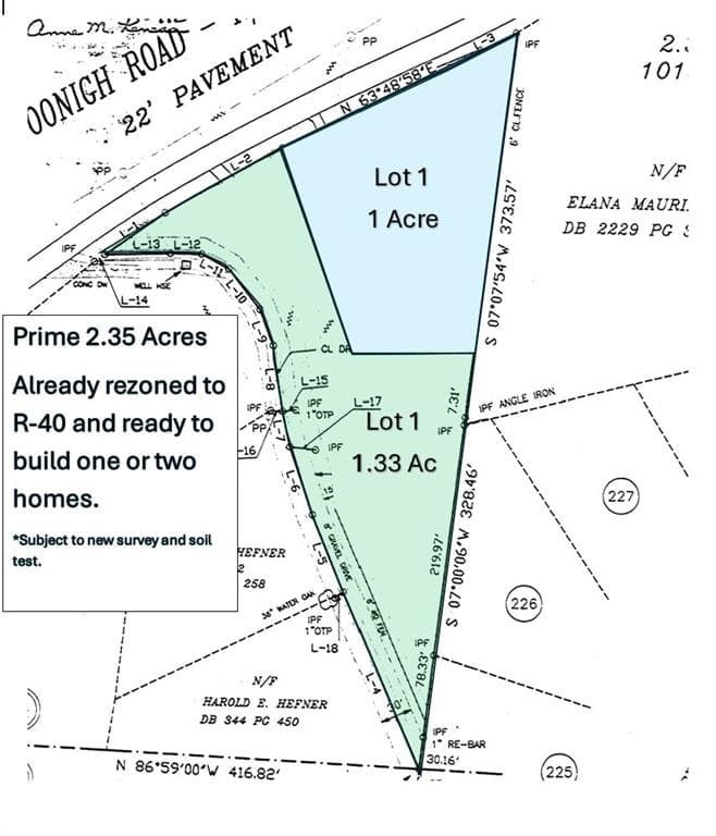 unimproved land for sale at 520 Toonigh Road, Woodstock, GA 30188 — photo 2