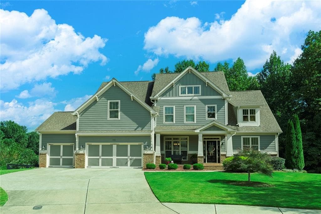 4 bedroom, 4 bathroom, 2,937 sq ft home for sale at 306 Misty Morning Circle, Canton, GA