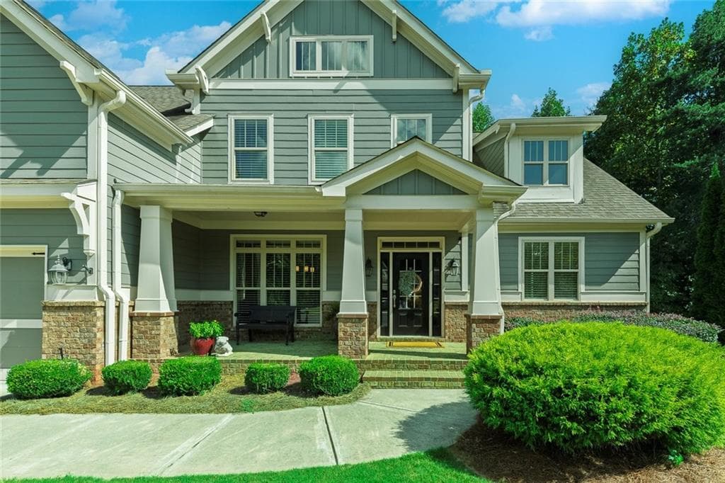 4 bedroom, 4 bathroom, 2,937 sq ft single family residence for sale at 306 Misty Morning Circle, Canton, GA 30114 — photo 2