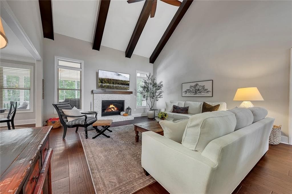 4 bedroom, 4 bathroom, 2,937 sq ft single family residence for sale at 306 Misty Morning Circle, Canton, GA 30114 — photo 9