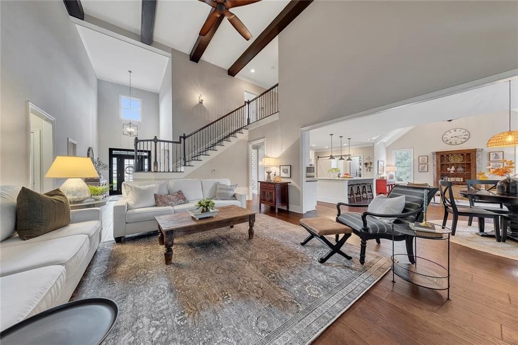 4 bedroom, 4 bathroom, 2,937 sq ft single family residence for sale at 306 Misty Morning Circle, Canton, GA 30114 — photo 10
