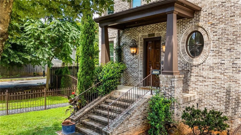 3 bedroom, 5 bathroom, 3,884 sq ft single family residence for sale at 512 A Rankin Street, Atlanta, GA 30308