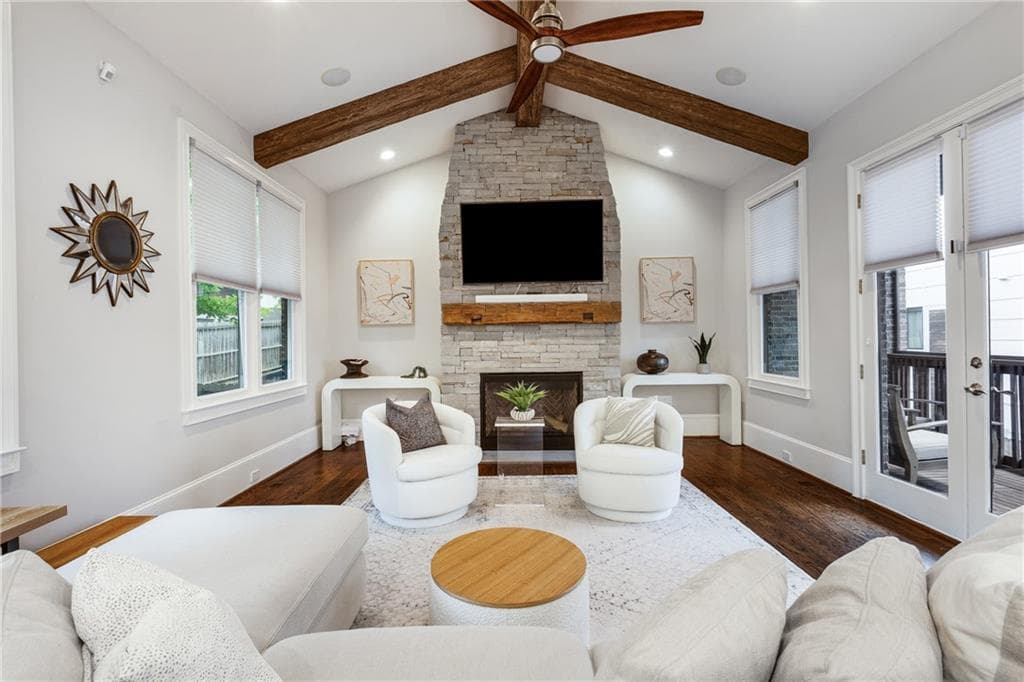 3 bedroom, 5 bathroom, 3,884 sq ft single family residence for sale at 512 A Rankin Street, Atlanta, GA 30308 — photo 2