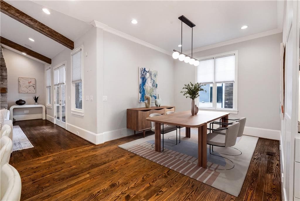 3 bedroom, 5 bathroom, 3,884 sq ft single family residence for sale at 512 A Rankin Street, Atlanta, GA 30308 — photo 6