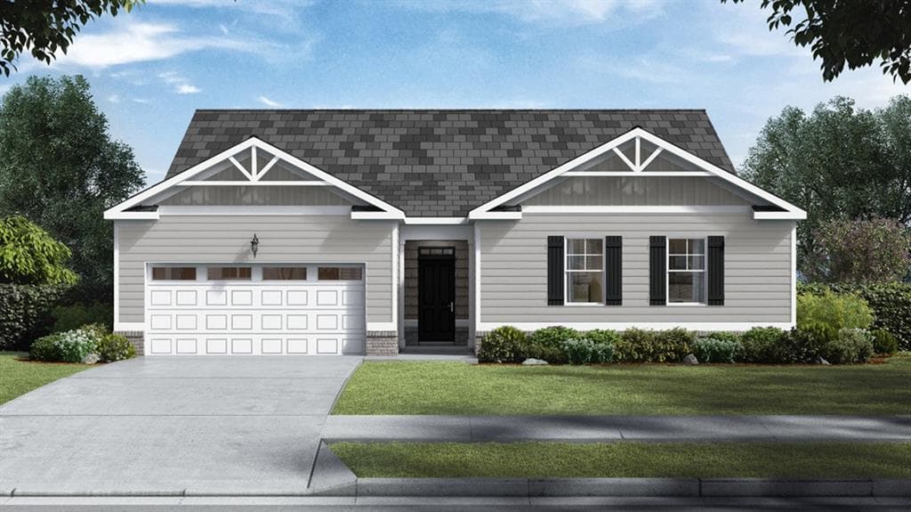 4 bedroom, 3 bathroom, 2,250 sq ft single family residence for sale at 200 Melrose Court Court, Jefferson, GA 30549