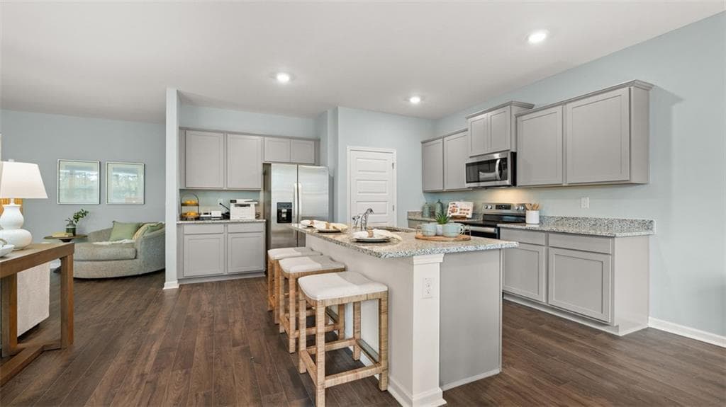 4 bedroom, 3 bathroom, 2,250 sq ft single family residence for sale at 200 Melrose Court Court, Jefferson, GA 30549 — photo 5