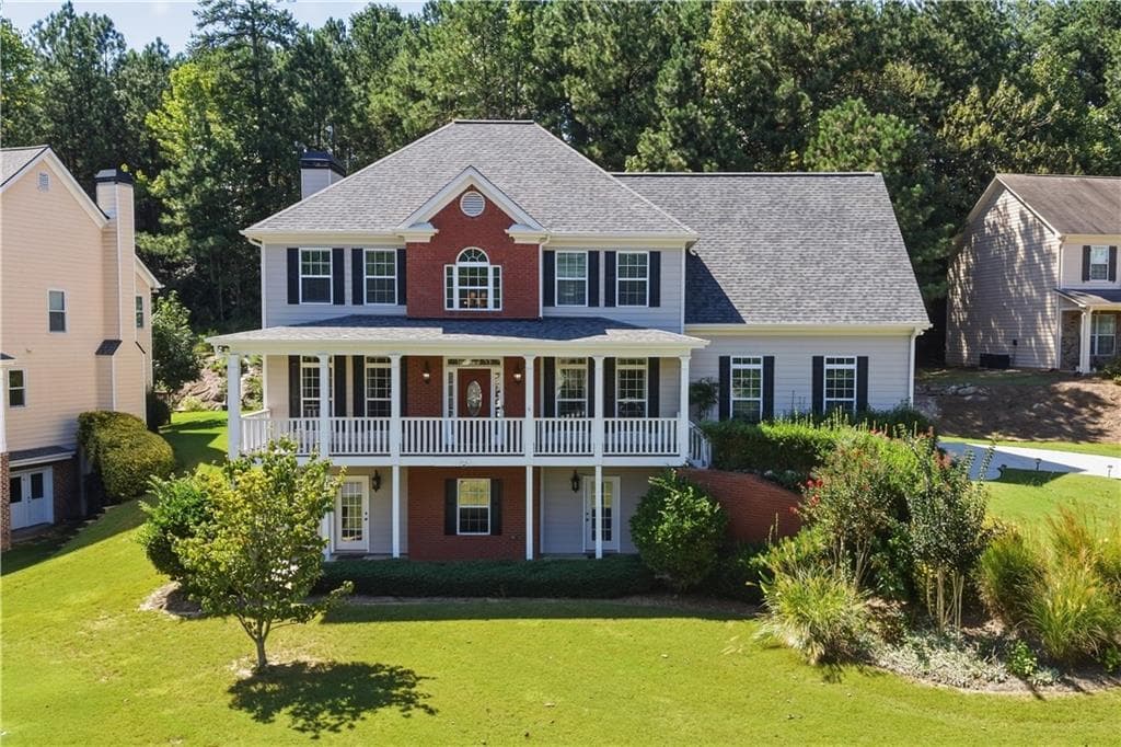 4 bedroom, 3 bathroom, 3,086 sq ft single family residence for sale at 3808 Bogan Creek Court, Buford, GA 30519 — photo 1 of 71
