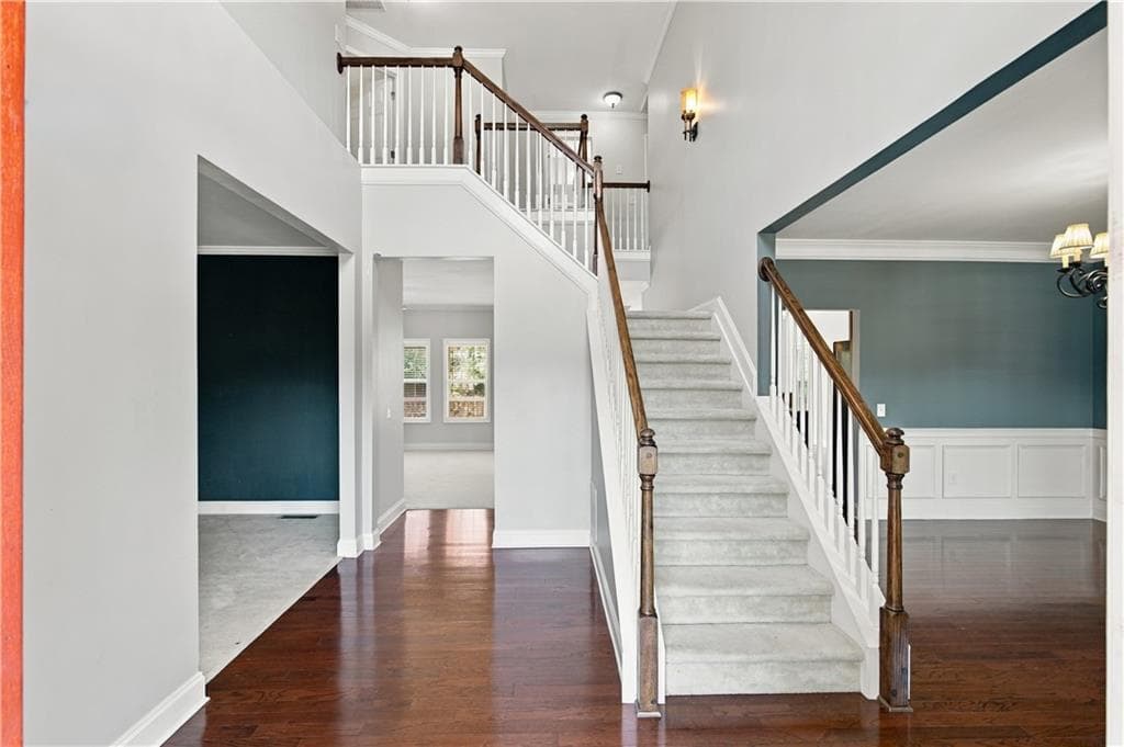 4 bedroom, 3 bathroom, 3,086 sq ft single family residence for sale at 3808 Bogan Creek Court, Buford, GA 30519 — photo 6