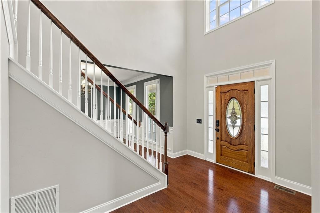4 bedroom, 3 bathroom, 3,086 sq ft single family residence for sale at 3808 Bogan Creek Court, Buford, GA 30519 — photo 9