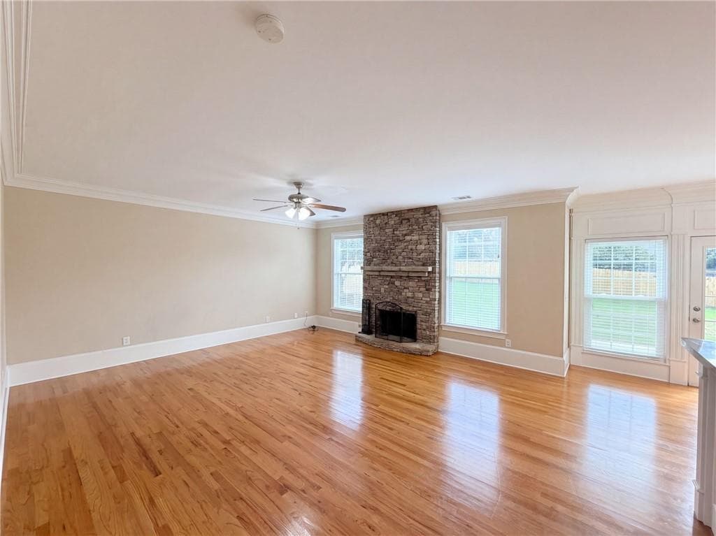 4 bedroom, 3 bathroom, 2,515 sq ft single family residence for sale at 1414 Belfaire Lake Trail, Dacula, GA 30019 — photo 3
