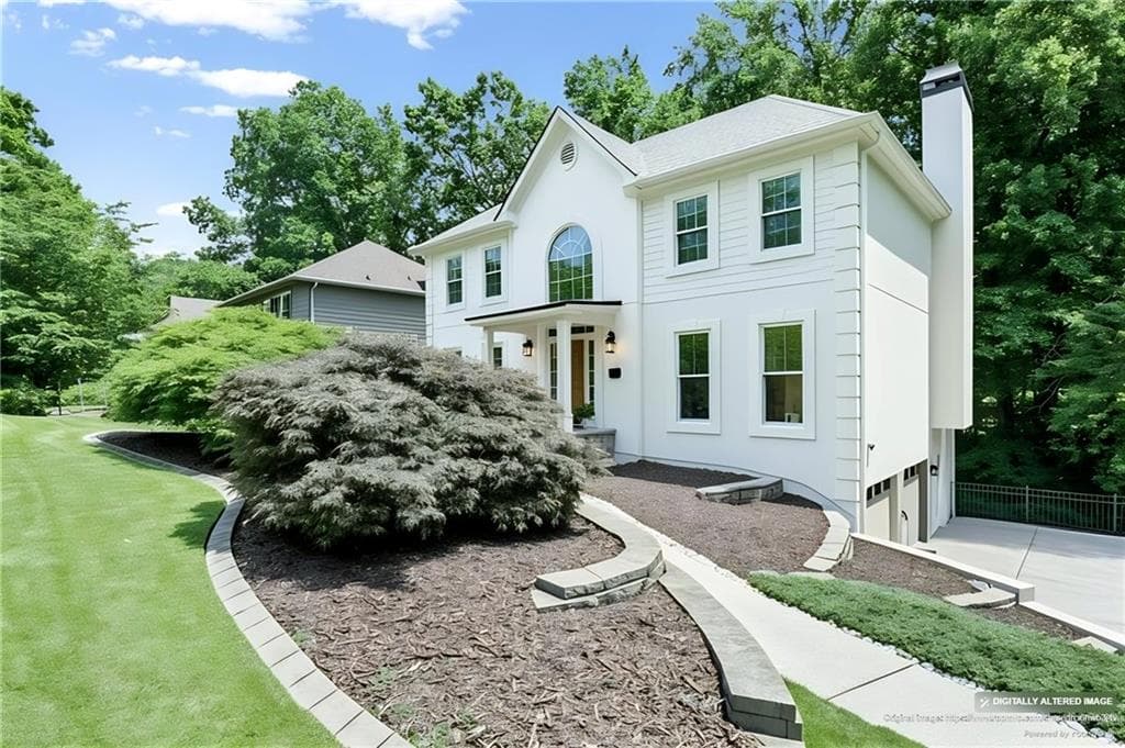 4 bedroom, 4 bathroom, 3,722 sq ft single family residence for sale at 3873 Beacon Street, Marietta, GA 30062 — photo 4