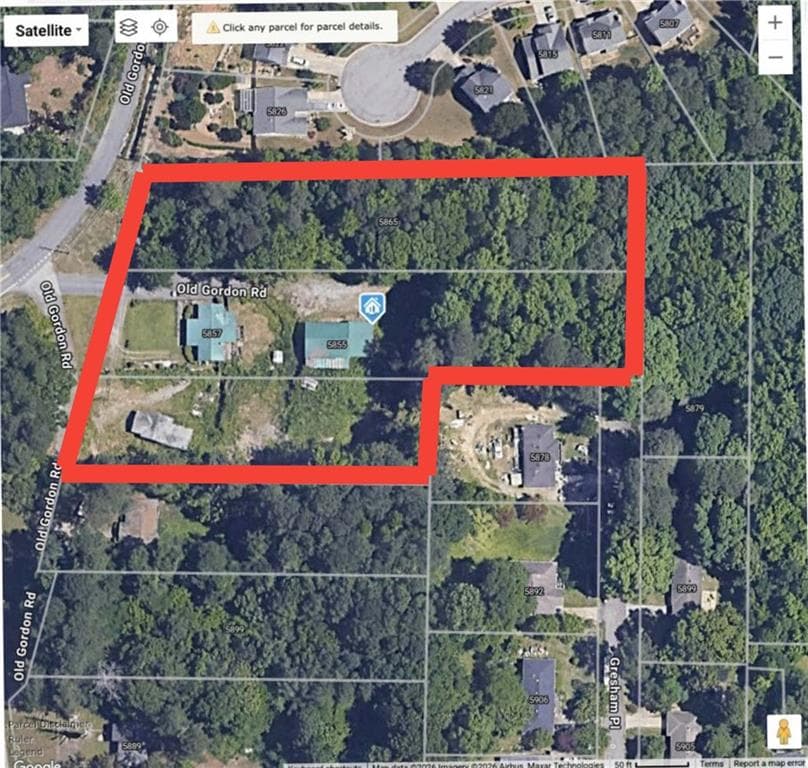 1,248 sq ft single family residence for sale at 5855 Old Gordon Road, Mableton, GA 30126