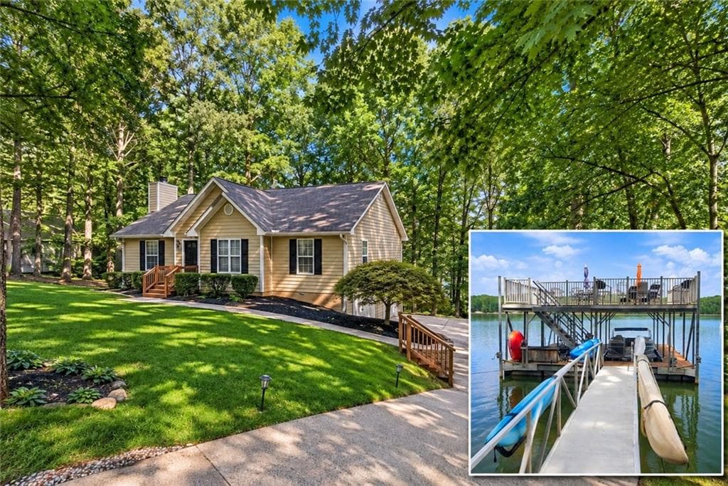 3 bedroom, 3 bathroom, 2,006 sq ft single family residence for sale at 1204 Towne Harbor Court, Woodstock, GA 30189