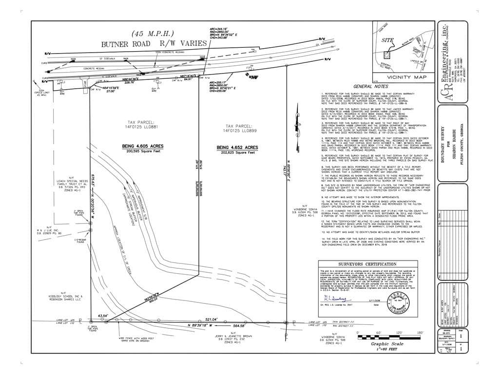 unimproved land for sale at 4523 Butner Road, Atlanta, GA 30349 — photo 2
