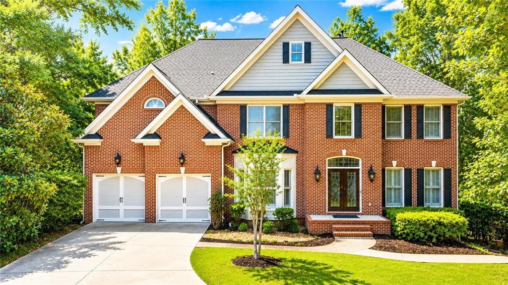 6 bedroom, 4 bathroom, 4,794 sq ft single family residence for rent at 1765 Noblin Summit Drive, Duluth, GA 30097 for $4,100 a month — photo 1 of 35