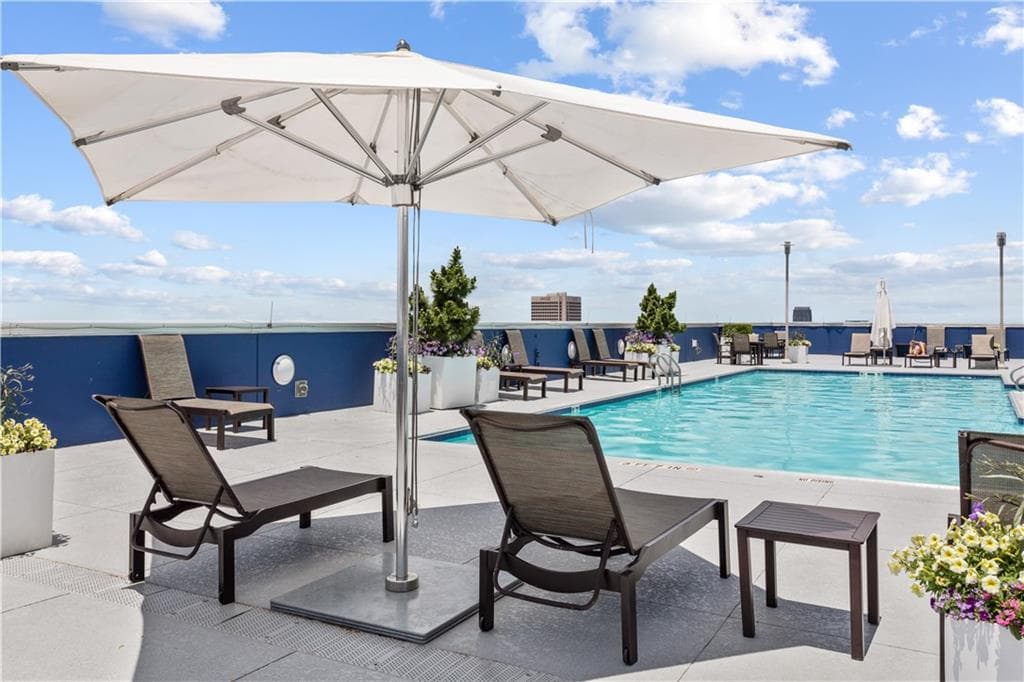 1 bedroom, 1 bathroom, 864 sq ft condominium for rent at 285 Centennial Olympic Park Drive 803, Atlanta, GA 30313 for $2,150 a month — photo 8