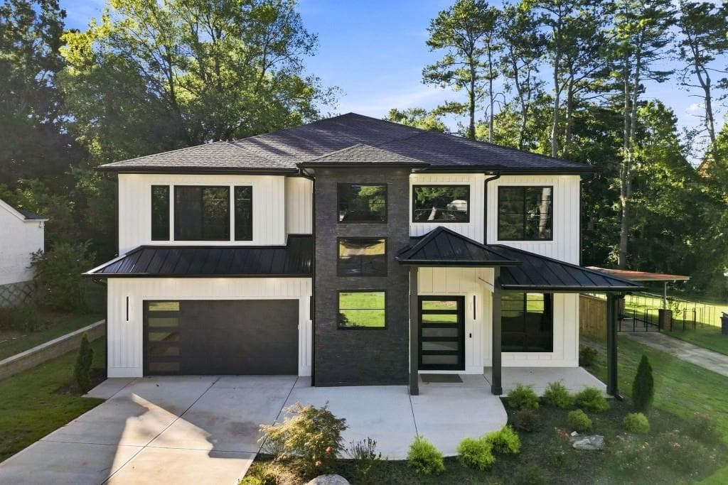 6 bedroom, 6 bathroom, 4,300 sq ft single family residence for sale at 1343 Merry Lane, Atlanta, GA 30329