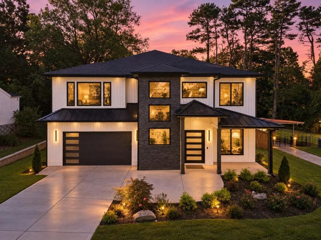 6 bedroom, 6 bathroom, 4,300 sq ft single family residence for sale at 1343 Merry Lane, Atlanta, GA 30329 — photo 2
