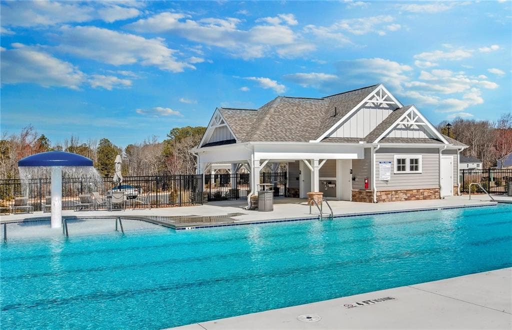 5 bedroom, 3 bathroom, 3,020 sq ft single family residence for sale at 1686 Tide Mill Rd-Lot 136, Cumming, GA 30040 — photo 4