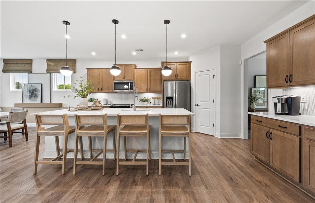 5 bedroom, 3 bathroom, 3,020 sq ft single family residence for sale at 1686 Tide Mill Rd-Lot 136, Cumming, GA 30040 — photo 6