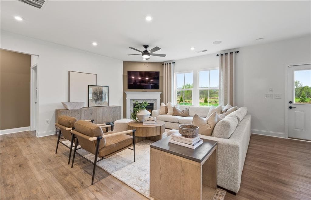 5 bedroom, 3 bathroom, 3,020 sq ft single family residence for sale at 1686 Tide Mill Rd-Lot 136, Cumming, GA 30040 — photo 10