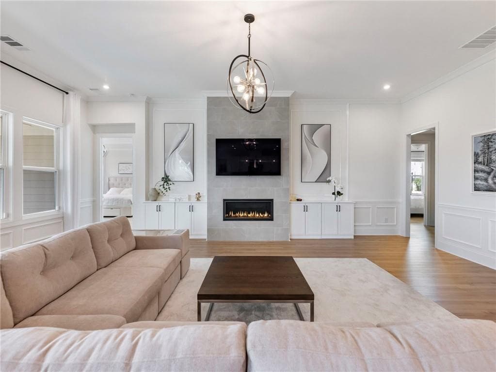 3 bedroom, 4 bathroom, 2,682 sq ft single family residence for sale at 55 Ozark Way, Hoschton, GA 30548 — photo 9
