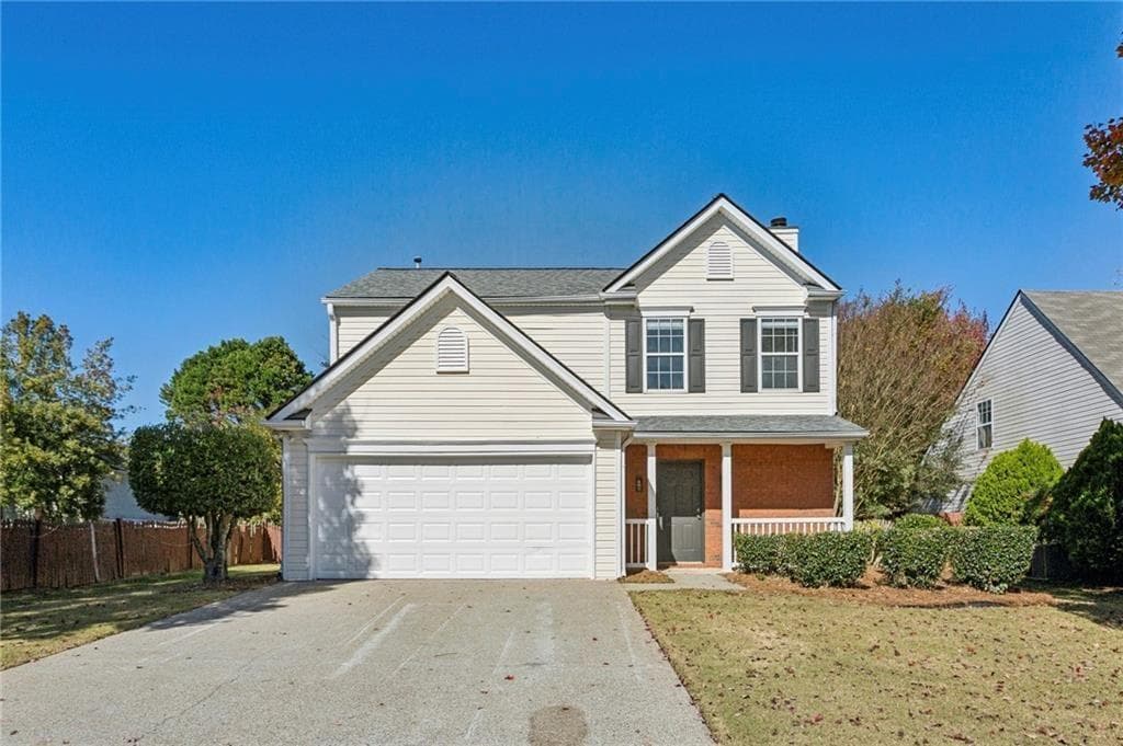 3 bedroom, 3 bathroom, 1,540 sq ft single family residence for rent at 300 Carrington Way, Canton, GA 30115 for $2,300 a month — photo 1 of 28