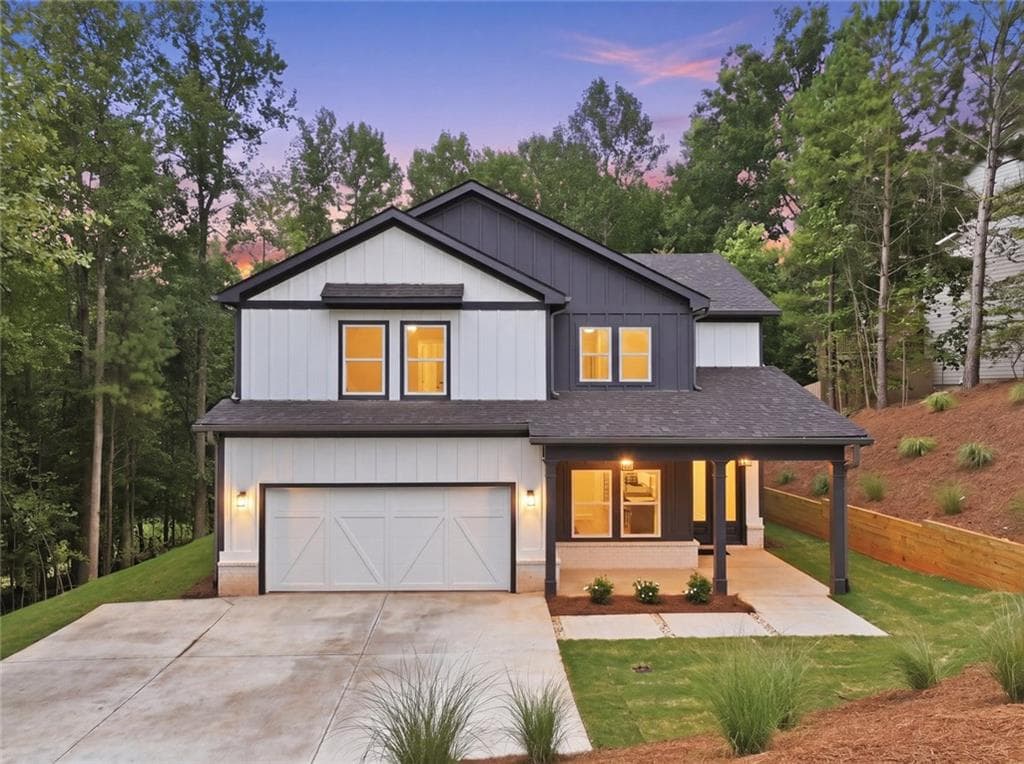 4 bedroom, 3 bathroom, 2,314 sq ft single family residence for sale at 4813 River Bottom Drive, Gainesville, GA 30507