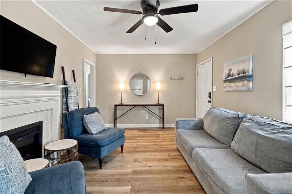 2 bedroom, 1 bathroom, 927 sq ft single family residence for sale at 106 Aviation Road, Marietta, GA 30060 — photo 8