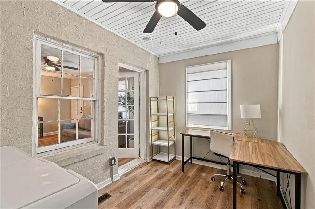 2 bedroom, 1 bathroom, 927 sq ft single family residence for sale at 106 Aviation Road, Marietta, GA 30060 — photo 10
