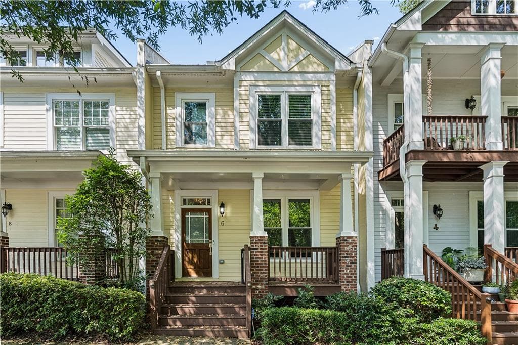 3 bedroom, 4 bathroom, 1,862 sq ft townhouse for sale at 6 Oakhurst Terrace, Decatur, GA 30030 — photo 3